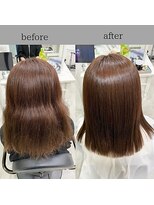 リト 西梅田店(Retto:) 【髪にドラマを】縮毛矯正/美髪@古田