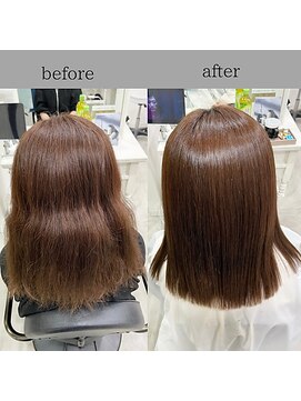 リト 西梅田店(Retto:) 【髪にドラマを】縮毛矯正/美髪@古田