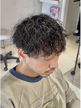 ルクール ヘアー プレジー(Le Coeur HAIR Plaisir) 波巻きパーマ