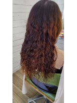 メリア(MELIA)&nbsp;MELIA/佐藤麻耶 ロングパーマ