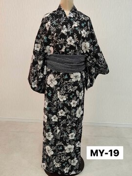 ハナココ 水戸店(hana Coco) メンズ浴衣レンタル MY-19