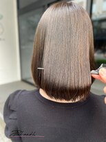 ジル アンク(Jill ankh)&nbsp;《姫路　Jillankh》オリーブカラー　赤み消し　髪質改善