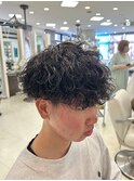 波巻きスパイラルパーマ