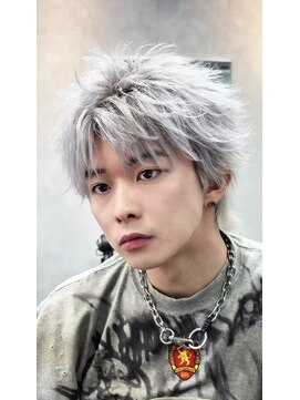 ゼロ 渋谷(XeRo) スパイキーフェザー