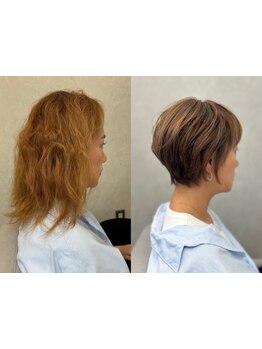 悩みに合わせた髪質改善で悩みを根本解決！貴方に合わせた薬剤・ヘアケアでキレイにまとまる髪をご提案！