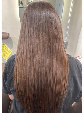 アカヒゲ 新札幌店(AKAHIGE) 髪質改善ストレート＋艶カラー