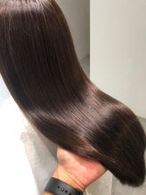  “デザイン重視”の髪質改善トリートメント◎美しさのゴールは“デザインとの調和”