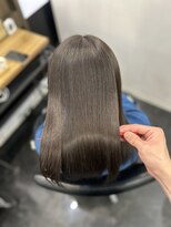 エスカーラ 町田(THE ESCALA) 髪質改善/美髪縮毛矯正/うるつやがわかる/ツヤ髪スタイル/韓国