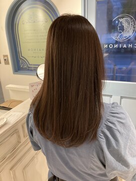 シェノン 赤羽店(CHAINON) 白髪染めナチュラルブラウン赤羽美容院埼京線