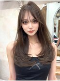 ふわっとポイントレイヤースタイル
