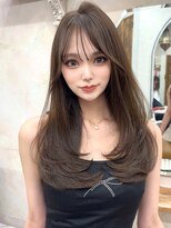 ロンドローズ 名古屋(Lond damaskRose)&nbsp;ふわっとポイントレイヤースタイル