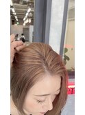 白髪ぼかし対応可能☆ブロンドベージュiro