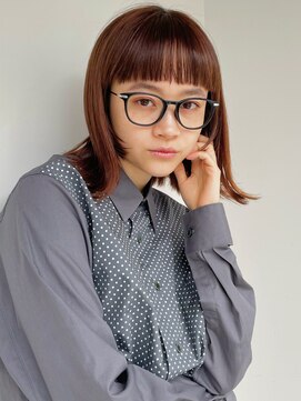 ガーデン 銀座(GARDEN) ボブ ワイドバング 顔周り カット トリートメント 前髪 艶髪