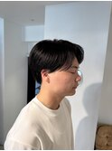 ナチュラルセンターパート