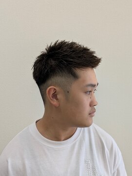 アミックス リツリン コウエン AMIX RITSURIN PARK 爽やかさと男らしさを両立!【アップバングショート】