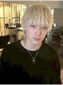 ウルフカット