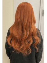 キリカ 新宿東口(KIRIKA)&nbsp;ブリーチ/オレンジ/暖色カラー/新宿/透明感