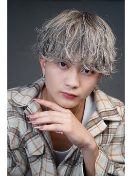 スキル(SKILL) 【SKILL】ローライト波巻きシャドウパーマ