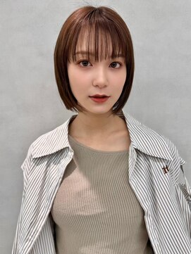 アッシュ 中野店(Ash) レイヤー/ネビージュ/韓国ヘア/イメチェン/縮毛矯正/中野/