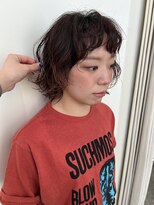バディヘア ルーツ(BUDDY HAIR ROOTS) ボブパーマ/ショート/レディース/緩めパーマ/上前津/大須