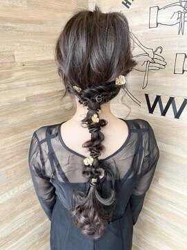 ヴィー ヘアー ファッション バー(VII hair.fashion.bar) ヘアアレンジ