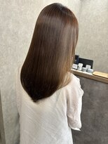 コク 千葉駅西口(COQU)&nbsp;艶髪髪質改善ストレート/青木辰憲