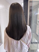 ジュール 金沢(Joule)&nbsp;オリーブベージュ/ブリーチなしダブルカラー