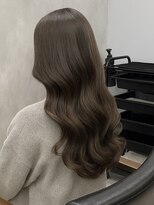 クラン 岡本(Chlan)&nbsp;シアーグレージュ×ゆるふわ柔らかウェーブ