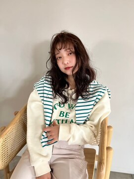 グラッド ナチュラル ヘアー(glad NATURAL HAIR) ゆるふわロング