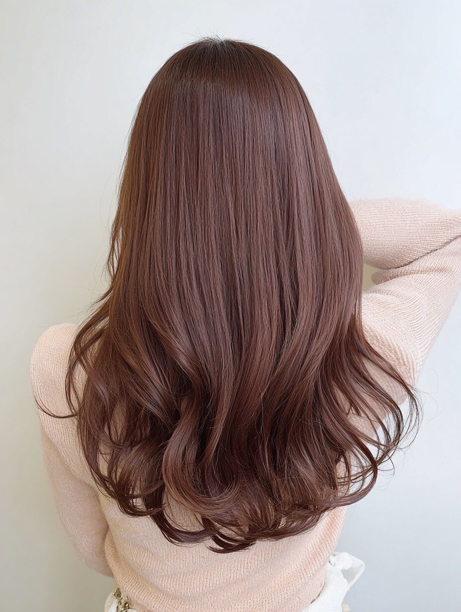 美髪フルカラー+カット6500