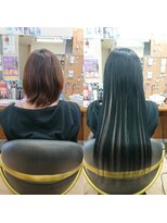 サイオン (XI-ON)&nbsp;ショートボブからハイライトロングヘア♪