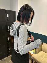 ヘアーブレイス(hair brace) 千葉駅/オリーブグレー/小顔/ココアベージュ