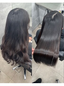 シンシア 新宿(CYNTHIA) 【CYNTHIA/SORA】髪質改善/髪質改善縮毛矯正/