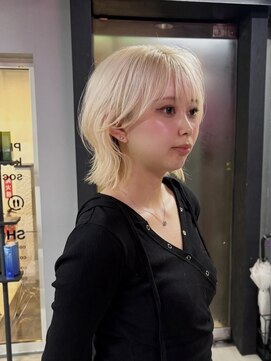 コル サッポロ(col sapporo) ブロンドレイヤーボブ！！