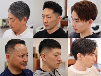 シーシーディーバーバー(CCD BARBER)の写真/【豊中】“男たちが嗜める場所”として楽しんでほしい。そのような思いで作ったサロンが《CCD BARBER》です
