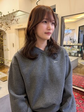 ヘアーアイスカルテット(HAIR ICI QUARTET) 20代30代◎レイヤーショコラブラウン冬カラー小顔韓国風