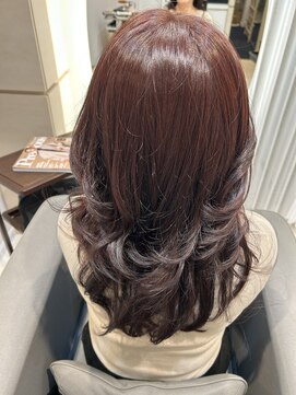 30代40代50代ひし形ボブ大人可愛いボブレイヤー