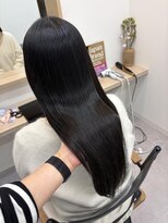 コージークルー(cozy creww)&nbsp;酸性ストレート/縮毛矯正/ブルーブラック