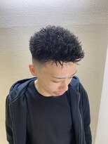 ダムディートウキョウ 浅草田原町(DAMDEE TOKYO)&nbsp;ニュアンスパーマ/波巻きツイストスパイラル[浅草/理容室]