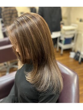 サヴォイ ヘア ドレッシング(SAVOY HAIR DRESSING) ハイライトカラー