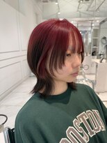ヘアーアンドメイク ニューヨークニューヨーク 姫路店(Hair&Make NYNY)&nbsp;レイヤー/ルーツカラー