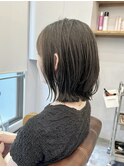 外ハネスタイル/くびれ外ハネ