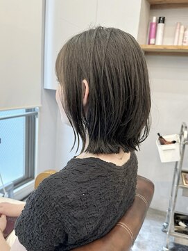 アピューズ ヘアー 梅田(Apiuz Hair) 外ハネスタイル/くびれ外ハネ