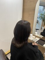 シルクレイ 新宿店(Silk-lei)&nbsp;クセを伸ばしすぎないナチュラルストレート！