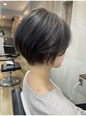 【天六】30代40代50代 朝が楽な大人丸みショートボブ
