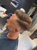 フランクスバーバー アンド ビアークラブ(FRANK'S BARBER and BEER CLUB)&nbsp;MEN’S HAIR/波巻ツイストスパイラル/フェザーパーマ/日比谷