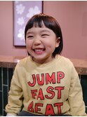 【キッズカット/Piu-】子連れ/幼稚園/小学生