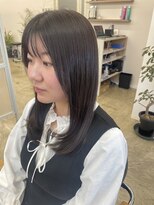 シキ サカイテン(SHIKI) ナチュラル美髪ミディ