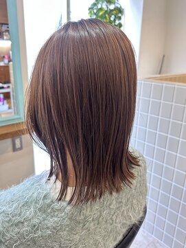 ノットベース 池袋(KNOT BASE) ストレートミディアムスタイル