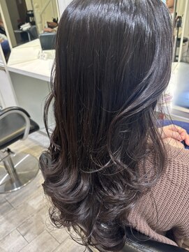 アッシュ 久我山店(Ash) デジタルパーマセミロング